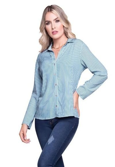 Camisa hotsell bicolor mujer