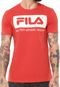 Camiseta Fila Box Vermelha - Marca Fila