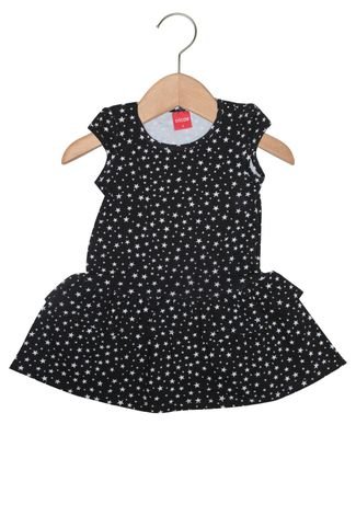 Vestido preto clearance para menina