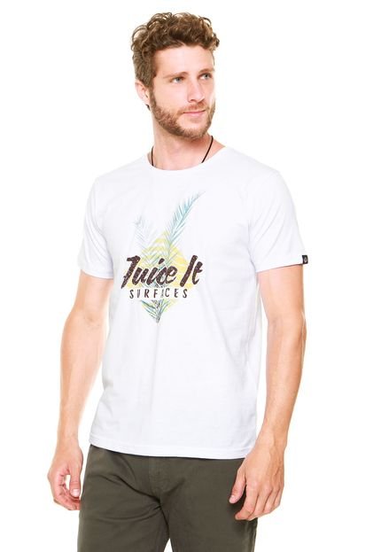 Camiseta Juice it Hot View Branca - Marca Juice It