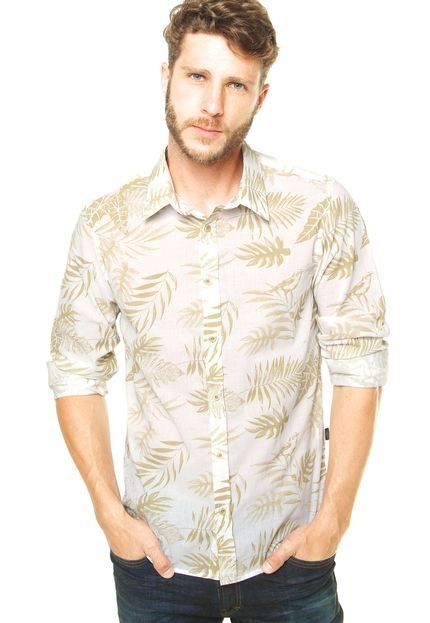 Camisa Triton Estampada floral - Marca Triton