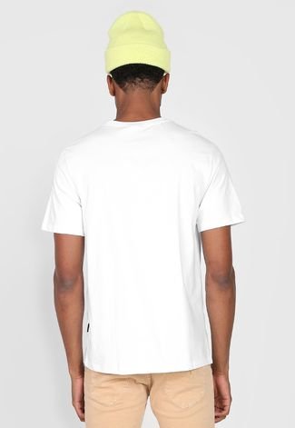 Camiseta Cavalera Logo Branca