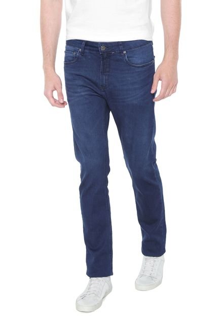 Calça Jeans Calvin Klein Jeans Slim Five Pocket Azul - Marca Calvin Klein Jeans