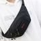 Pochete Masculina Bolsa de Cintura Shoulder Bag Impermeável Multiuso Star Shop Preto - Marca STAR SHOP