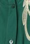 Camisa Colcci Rosie Charm Verde - Marca Colcci