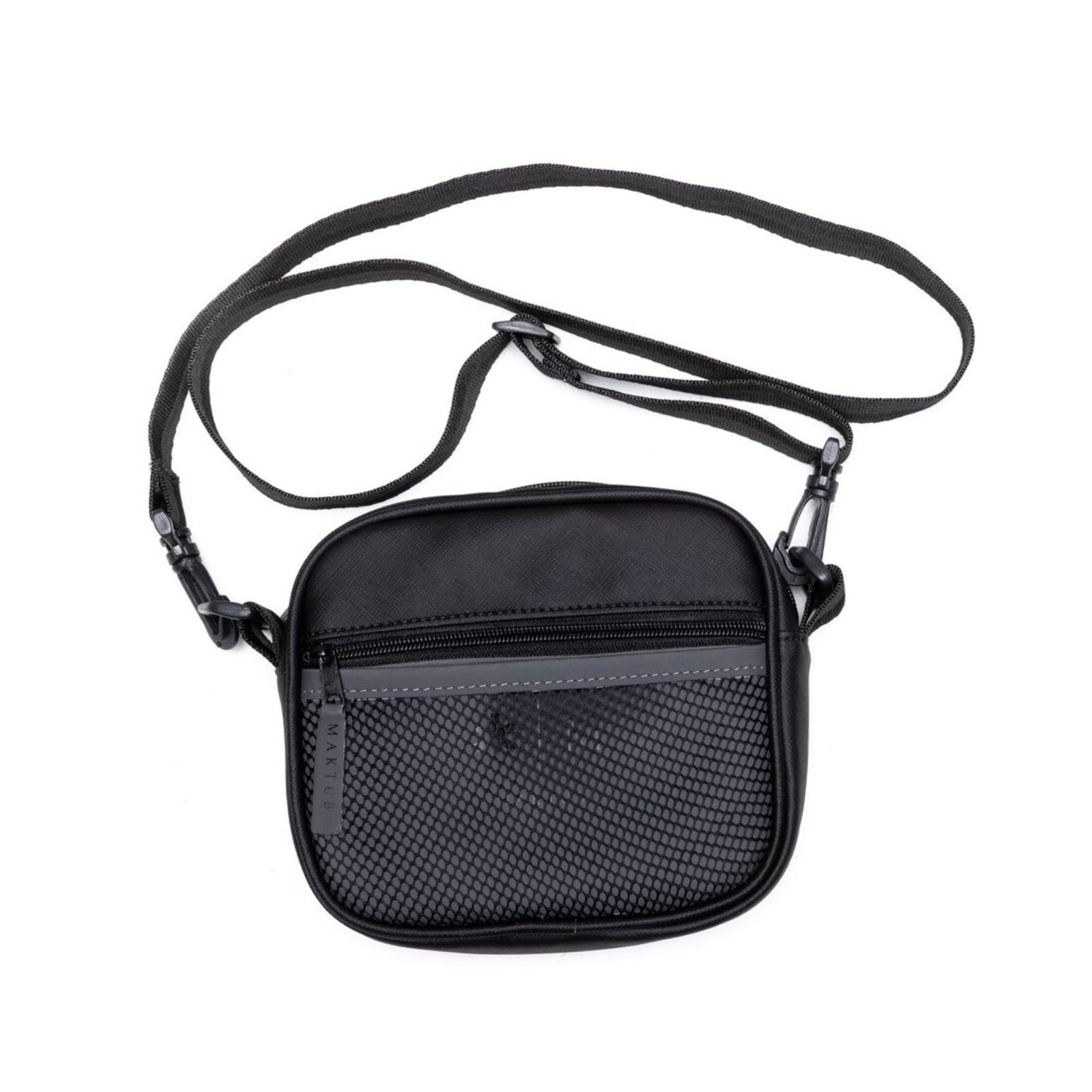 Bolsa Transversal Shoulder Bag Maktub Sub Preta - Marca MAKTUB STYLE