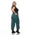 Calça Feminina Sarja Plus Pantacourt Verde Marinheiro - Marca Razon Jeans