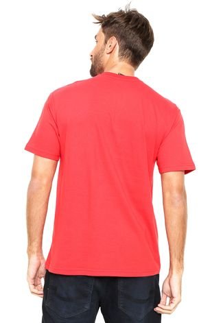 Camiseta Occy Taupo Vermelha