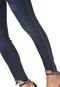 Calça Jeans GRIFLE COMPANY Skinny Estonada Azul marinho - Marca GRIFLE COMPANY