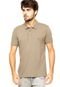 Camisa Polo Guess Bege - Marca Guess