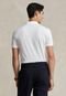 Camisa Polo Polo Ralph Lauren Slim Logo Branca - Marca Polo Ralph Lauren