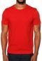 Camiseta Tommy Hilfiger Bordado Vermelha - Marca Tommy Hilfiger