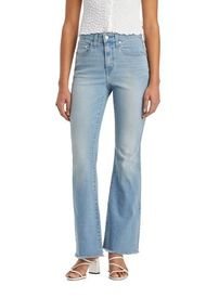 Jeans Mujer 726 Hr Flare Azul Levis