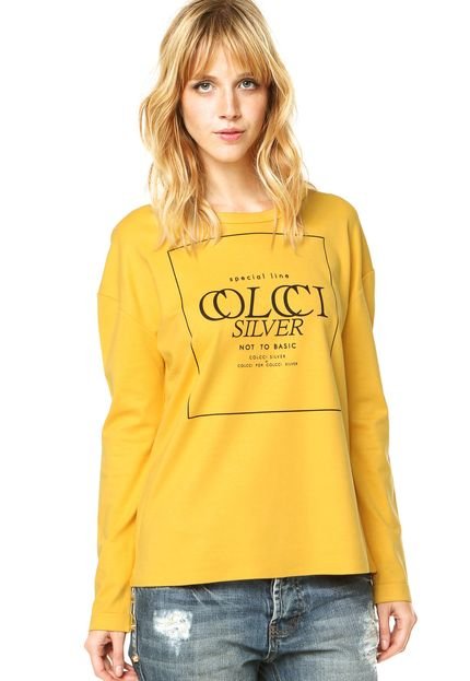 Blusa Colcci Amarela - Marca Colcci