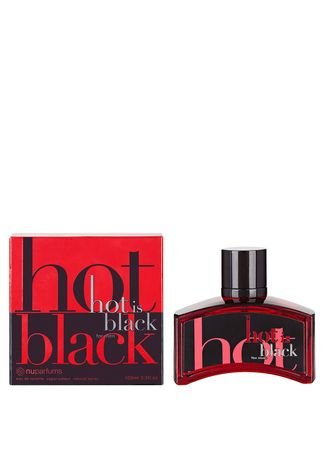Perfume Hot Is Black Nu Parfums 100ml