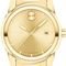 Relógio Movado Masculino Aço Dourado 3600861 - Marca Movado