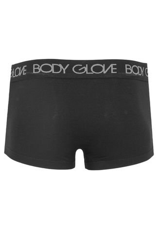 Cueca Body Glove Boxer Lisa Preta - Compre Agora
