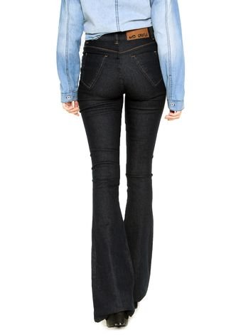 Calça Jeans GRIFLE COMPANY Flare Básica Azul