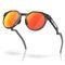 Óculos de Sol Oakley HSTN Matte Carbon Prizm Ruby 0252 - Marca Oakley