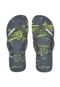 Chinelo Colcci Estampado Cinza - Marca Colcci