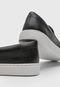 Slip On Jorge Bischoff Logo Preto - Marca Jorge Bischoff