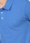 Camisa Polo Reserva Reta Lisa Azul - Marca Reserva