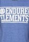 Camiseta Element Especial Stacks Azul - Marca Element