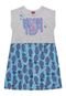 Vestido Infantil Regata Bee Loop Azul - Marca Bee Loop