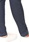 Calça Jeans Biotipo Skinny Cropped Barra Italiana Azul-Marinho - Marca Biotipo