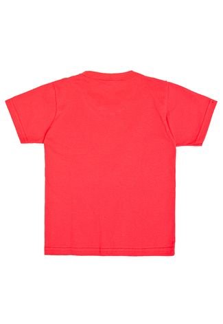 Camiseta Brandili Reta Vermelha