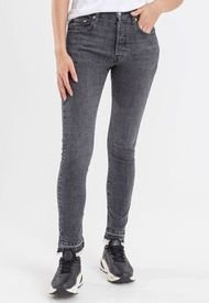 Jean  Gris Oscuro Levi's 501 Skinny Fit