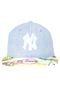 Bone New Era Island Visor New York Yankees Azul - Marca New Era