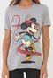 Blusa Cativa Disney Mickey Cinza - Marca Cativa Disney