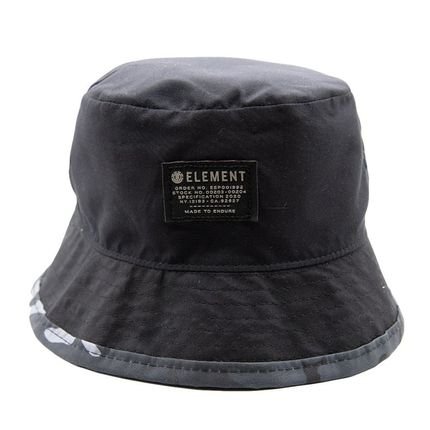 Chapéu Element Black Bucket Preto - Marca Element