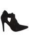 Ankle Boot Crysalis Preta - Marca Crysalis