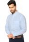 Camisa Tommy Hilfiger Peitilho Azul - Marca Tommy Hilfiger