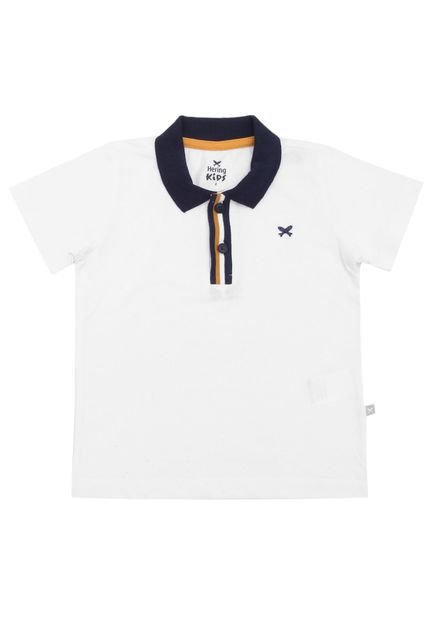 Camisa Hering Kids Menino Branca - Marca Hering Kids