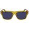 Óculos de Sol Calvin Klein Jeans CKJ23605S 701 - Amarelo 56 - Marca Calvin Klein Jeans