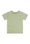 Conjunto para Bebê Menino com Camiseta e Bermuda Quimby Verde - Marca Quimby