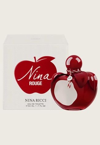 Perfume 50ml Nina Rouge Eau de Toilette Nina Ricci Feminino