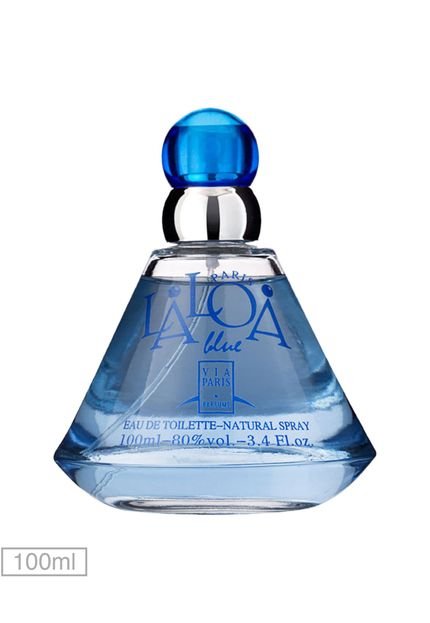 Perfume Laloa Blue Via Paris Fragrances 100ml - Marca Via Paris Fragrances