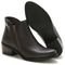 Bota Feminina Cano Curto Ziper Salto Baixo Marrom - Marca Lavini Shoes