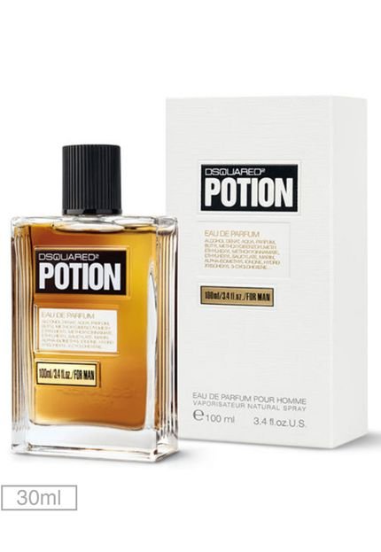 Perfume Potion Homme Dsquared Fragrances 30ml - Marca Dsquared Fragrances