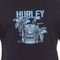 Camiseta Hurley Tiki Life WT23 Masculina Preto - Marca Hurley