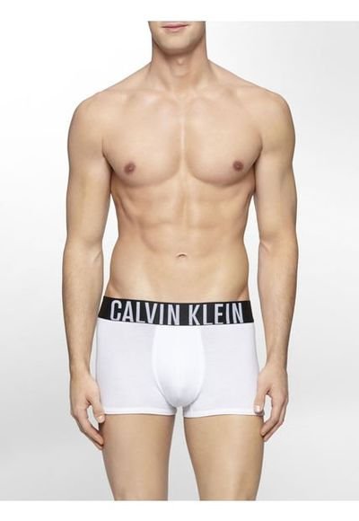 Ropa Interior Trunk Algod n Intense Power Blanco Calvin Klein