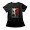 Camiseta Feminina Vote Alien - Preto - Marca Studio Geek 