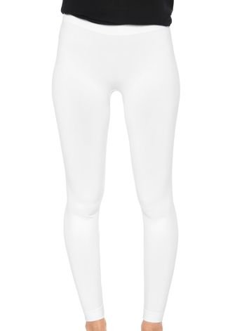 Leggings curtos sem costuras - Venca - 117004