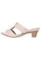Tamanco Piccadilly Salto Nude - Marca Piccadilly