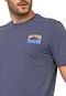 Camiseta IZOD Peixe Azul-marinho - Marca IZOD