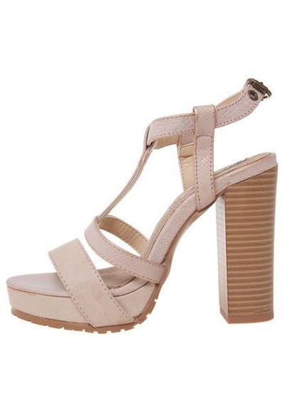 Sandalia Nude MTNG Compra Ahora Dafiti Chile